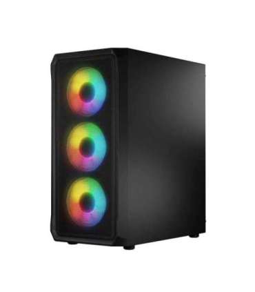 Logic PORTOS ARGB MINIDI USB 3.0 Case Black