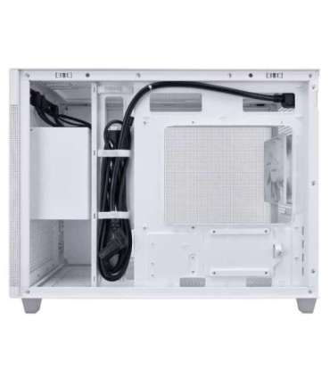 ASUS Prime AP201 MicroATX Mini Tower White