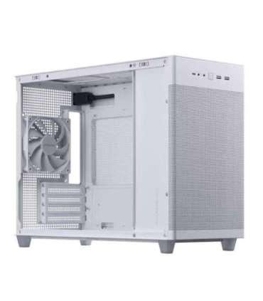 ASUS Prime AP201 MicroATX Mini Tower White