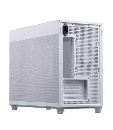ASUS Prime AP201 MicroATX Mini Tower White