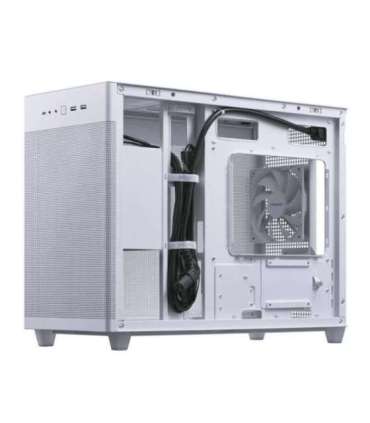 ASUS Prime AP201 MicroATX Mini Tower White