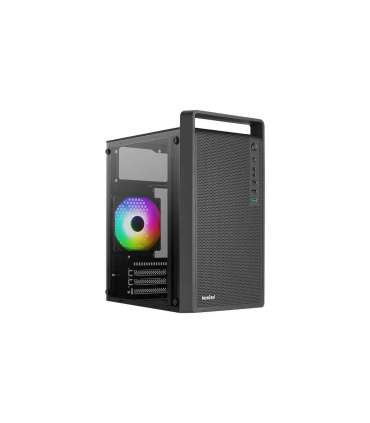 Case Aerocool PGS CS-109-G-BK-v1 FRGB Black