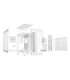 be quiet! LIGHT BASE 900 DX White Full Tower