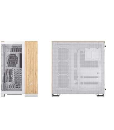 Corsair CC-9011284-WW computer case Midi Tower Bamboo, White