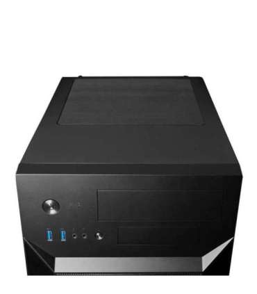Chieftec CI-02B-OP computer case Cube Black
