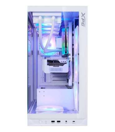XPG INVADER X BTF MID-TOWER-CASE White