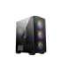 MSI MAG Forge M100A Micro Tower Black, Transparent