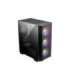 MSI MAG Forge M100A Micro Tower Black, Transparent