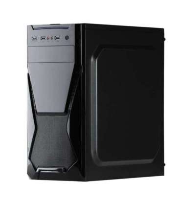 Akyga AK13BK computer case Micro Tower Black