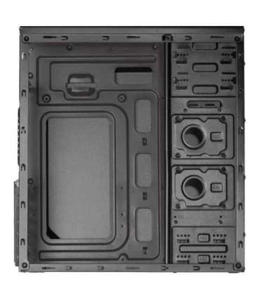 Akyga AK13BK computer case Micro Tower Black