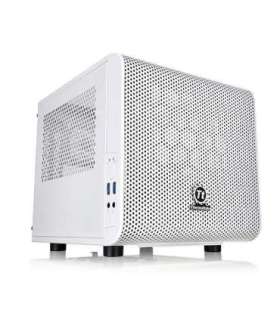 Thermaltake Core V1 Snow Edition Cube White