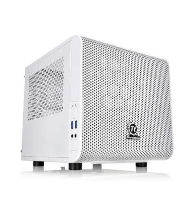 Thermaltake Core V1 Snow Edition Cube White
