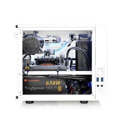 Thermaltake Core V1 Snow Edition Cube White