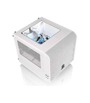 Thermaltake Core V1 Snow Edition Cube White