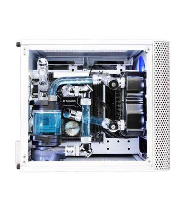 Thermaltake Core V1 Snow Edition Cube White
