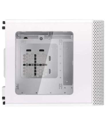 Thermaltake Core V1 Snow Edition Cube White