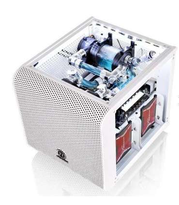 Thermaltake Core V1 Snow Edition Cube White