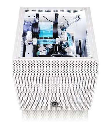 Thermaltake Core V1 Snow Edition Cube White