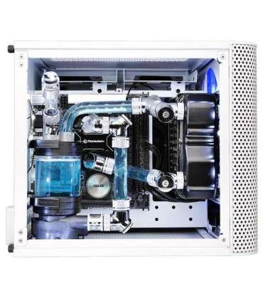 Thermaltake Core V1 Snow Edition Cube White