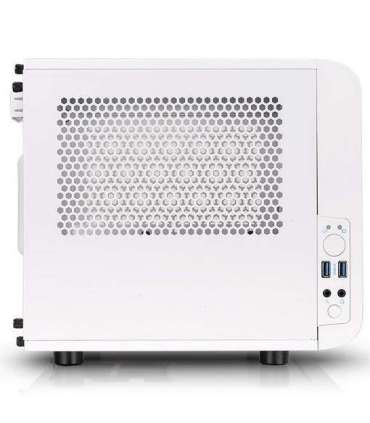Thermaltake Core V1 Snow Edition Cube White