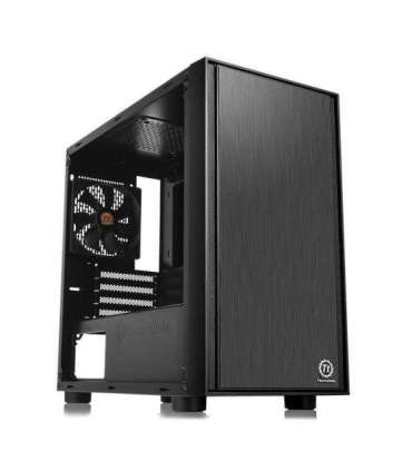 Thermaltake Versa H17 Micro Tower Black