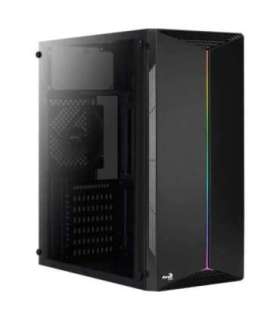 Aerocool Split Midi Tower Black