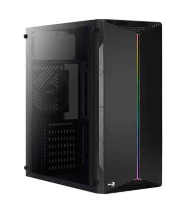 Aerocool Split Midi Tower Black