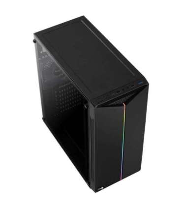 Aerocool Split Midi Tower Black