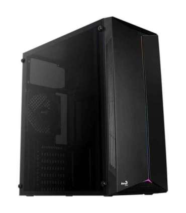 Aerocool Split Midi Tower Black