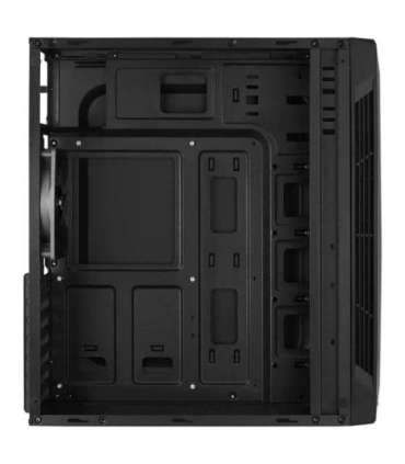 Aerocool Split Midi Tower Black