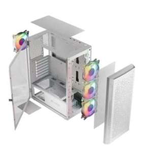 Logic ARAMIS ARGB MINIDI USB 3.0 Case White