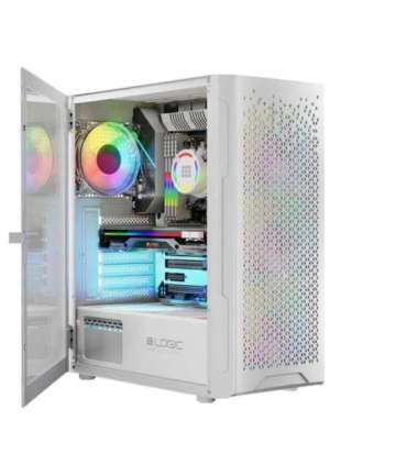 Logic ARAMIS ARGB MINIDI USB 3.0 Case White