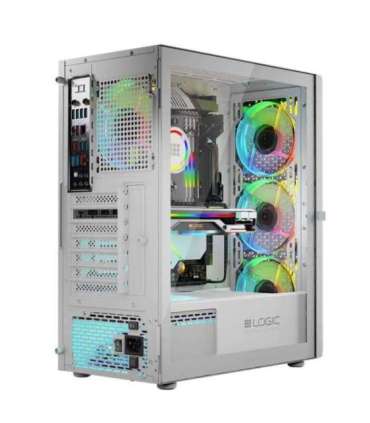 Logic ARAMIS ARGB MINIDI USB 3.0 Case White