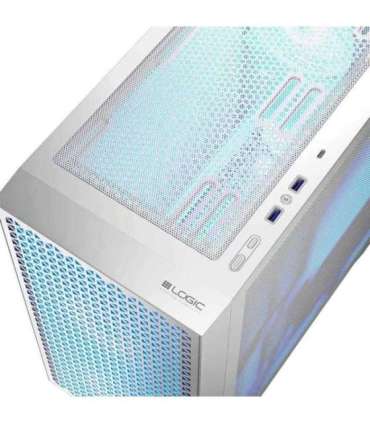 Logic DART PRO ARGB MINI USB-C PC Case White