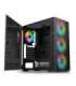 SAVIO PC Case Raptor X1 ARGB Glass/Mesh Black