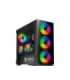 SAVIO PC Case Prime X1 ARGB Glass Black