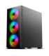 SAVIO PC Case Prime X1 ARGB Glass Black