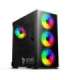SAVIO PC Case Prime X1 ARGB Glass Black