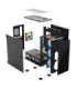 SAVIO PC Case Prime X1 ARGB Glass Black