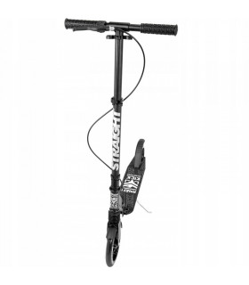 Самокат с амортизацией Raven Straight Pro 200mm с ручным тормозом