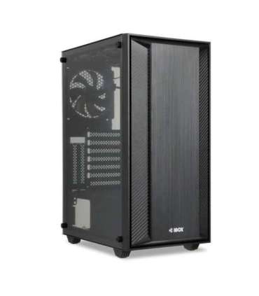 iBox CETUS 906 Midi Tower Black