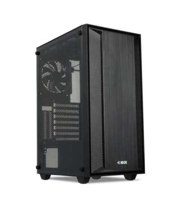 iBox CETUS 906 Midi Tower Black
