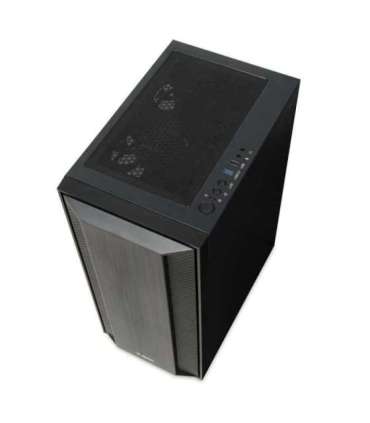 iBox CETUS 906 Midi Tower Black