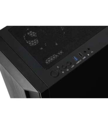 iBox CETUS 906 Midi Tower Black