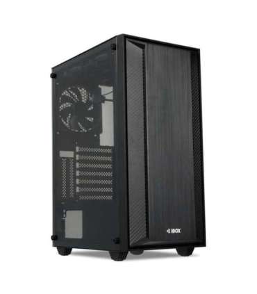 iBox CETUS 906 Midi Tower Black