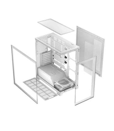 MODECOM VOLCANO STELLAR MIDI WHITE