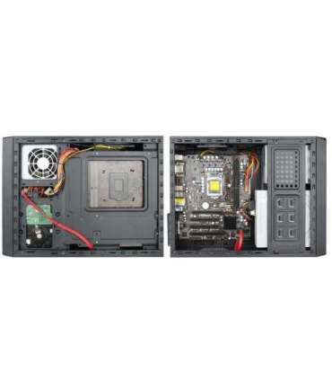 Chieftec UE-02B computer case Mini Tower Black 250 W