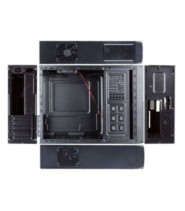 Chieftec UE-02B computer case Mini Tower Black 250 W