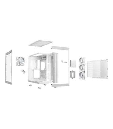 be quiet! LIGHT BASE 600 LX White Midi Tower