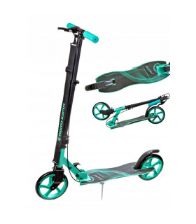 Tõukeratas Raven Anabel 200mm käsipiduriga must/mint